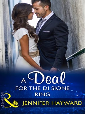 cover image of A Deal For the Di Sione Ring